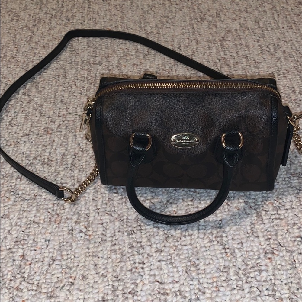 Coach bag used once in great condition!